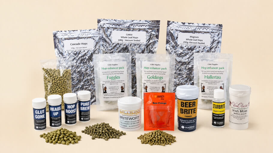 Hops and Additives